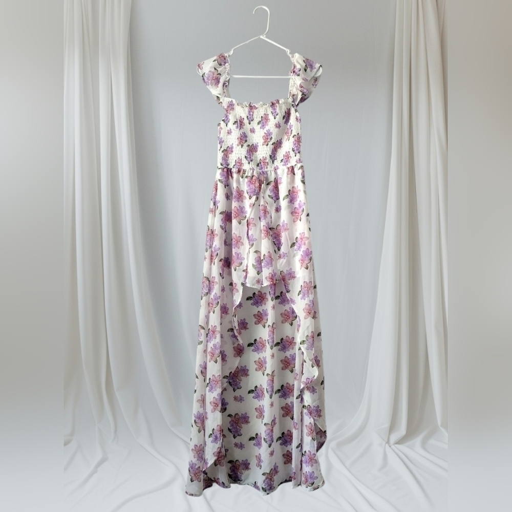 Rue21 Women's Floral Maxi Summer Dress Size XS - Picture 1 of 5